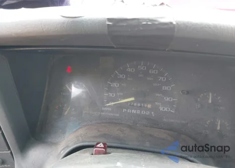 1996 Chevrolet Blazer из США, поврежденный, VIN 1GNCS13W8T2301273